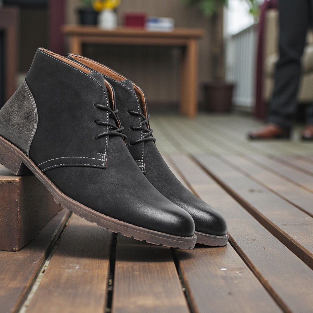 Retro Desert Ankle Boots