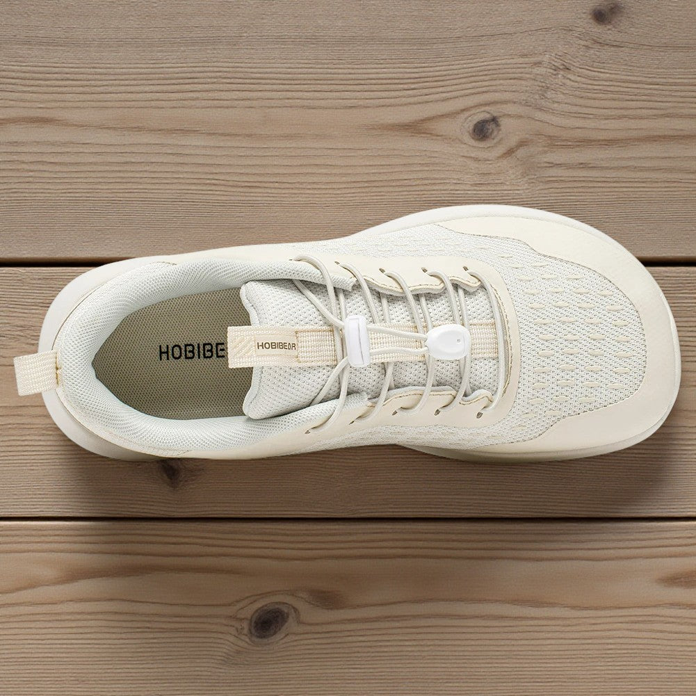 Wide Toe Running Sneakers