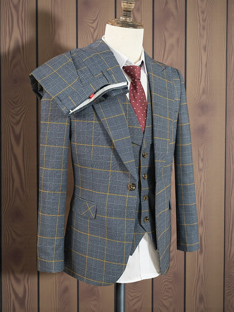 Men’s 3-Piece Formal Suit