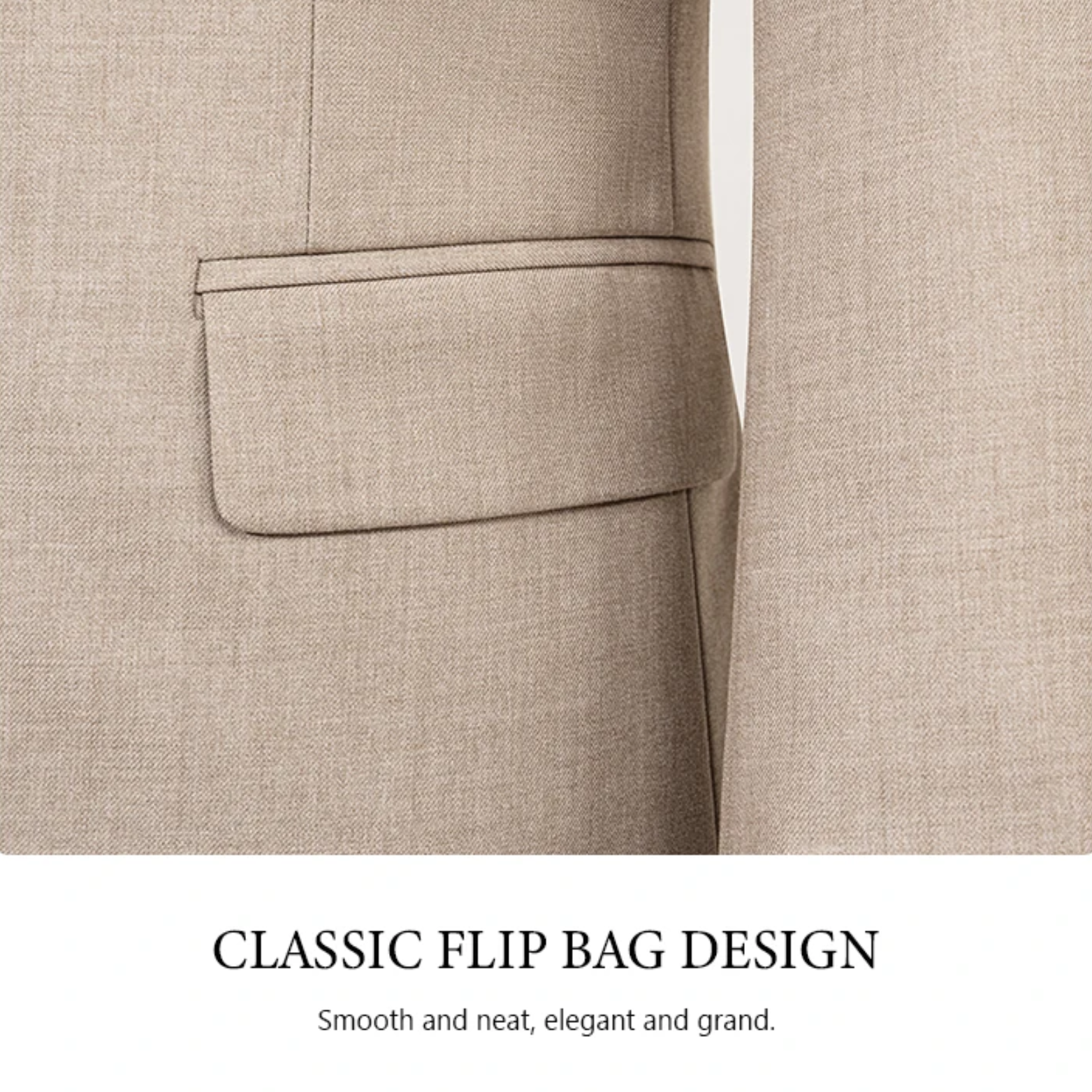 Elegant Double-Breasted Suit