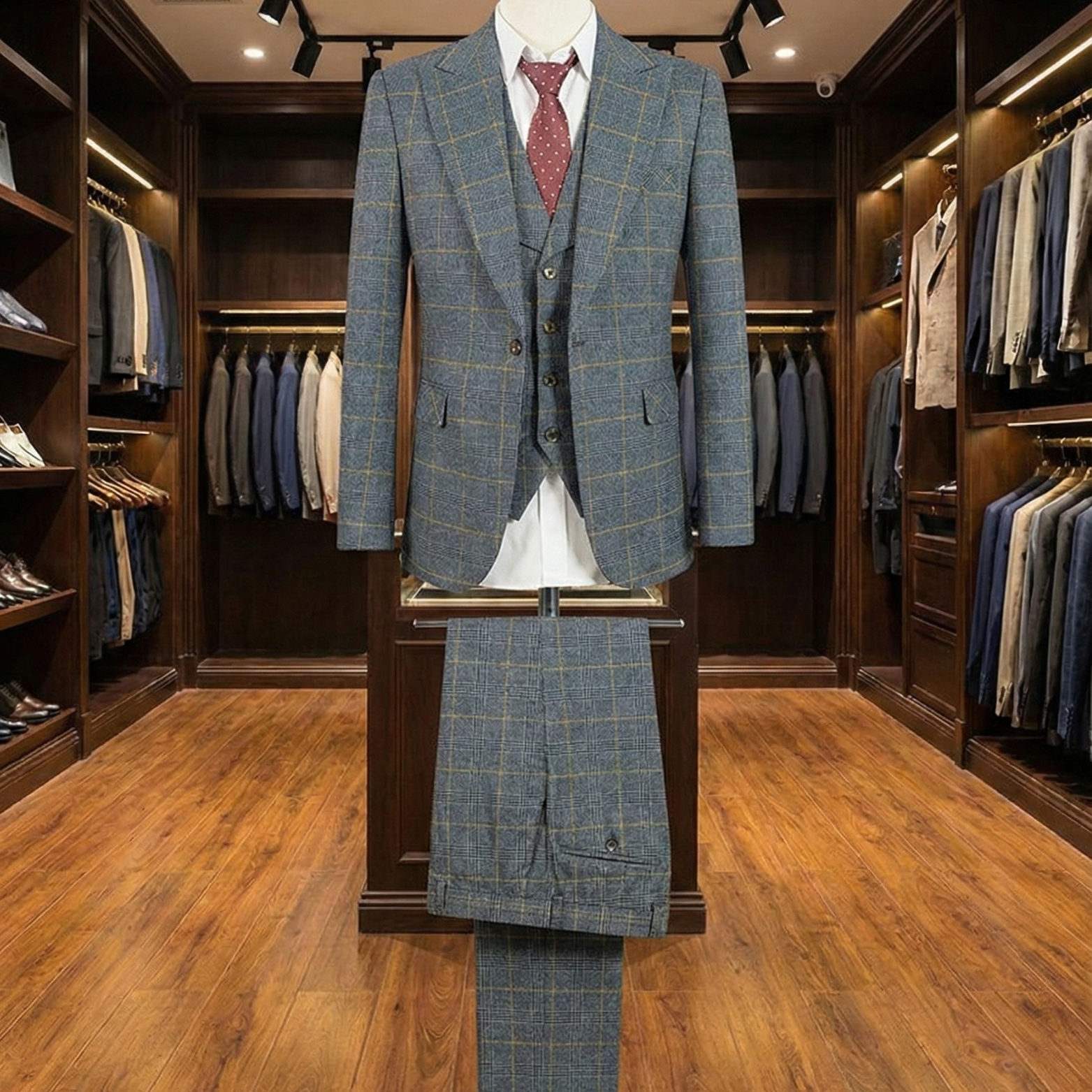 Men’s 3-Piece Formal Suit