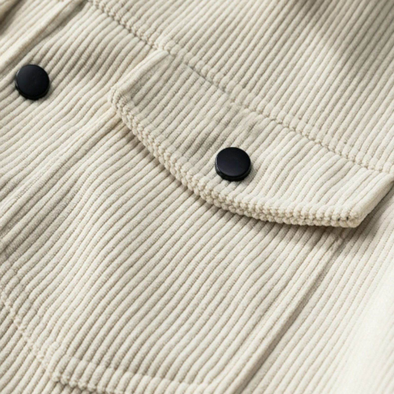 Vintage Corduroy Work Jacket