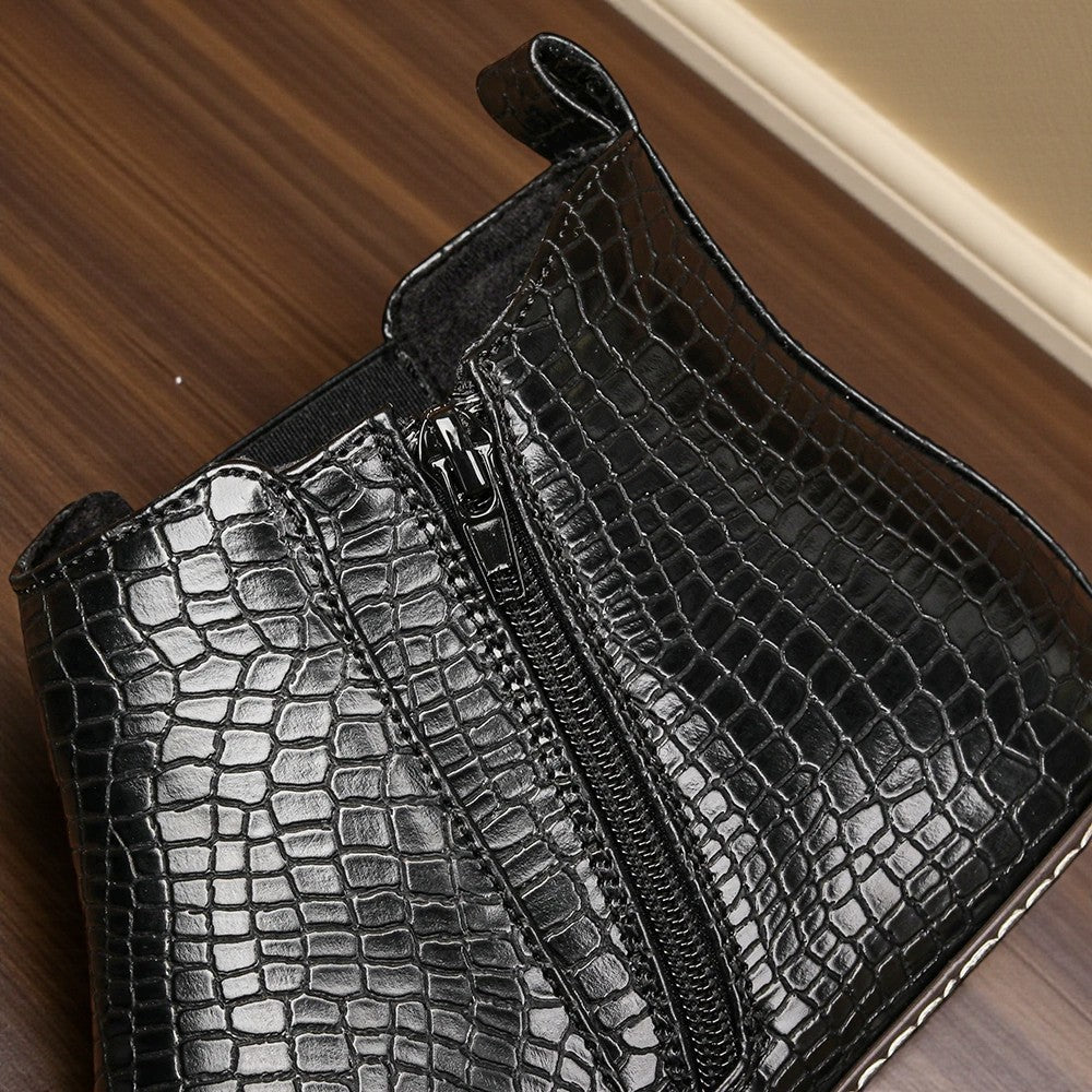 2025 Leather Chelsea Boots