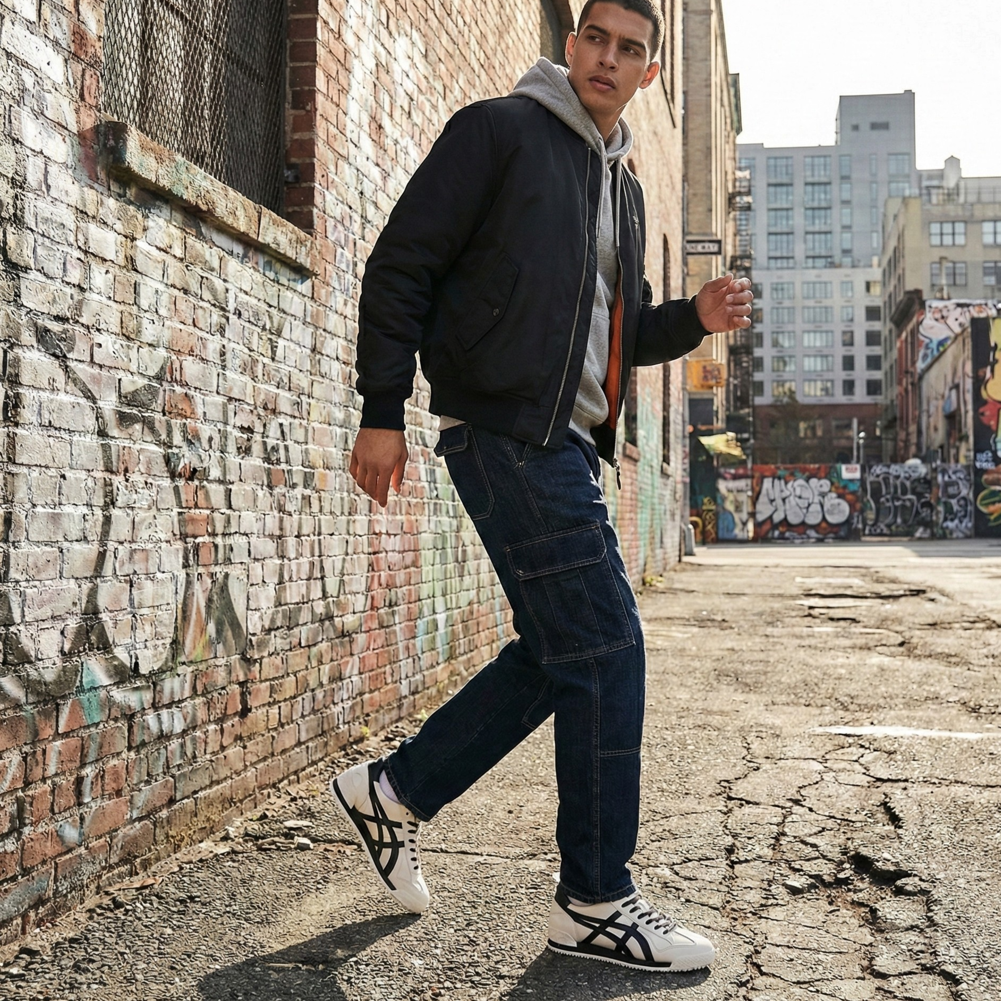 White Canvas Slip-On Sneakers