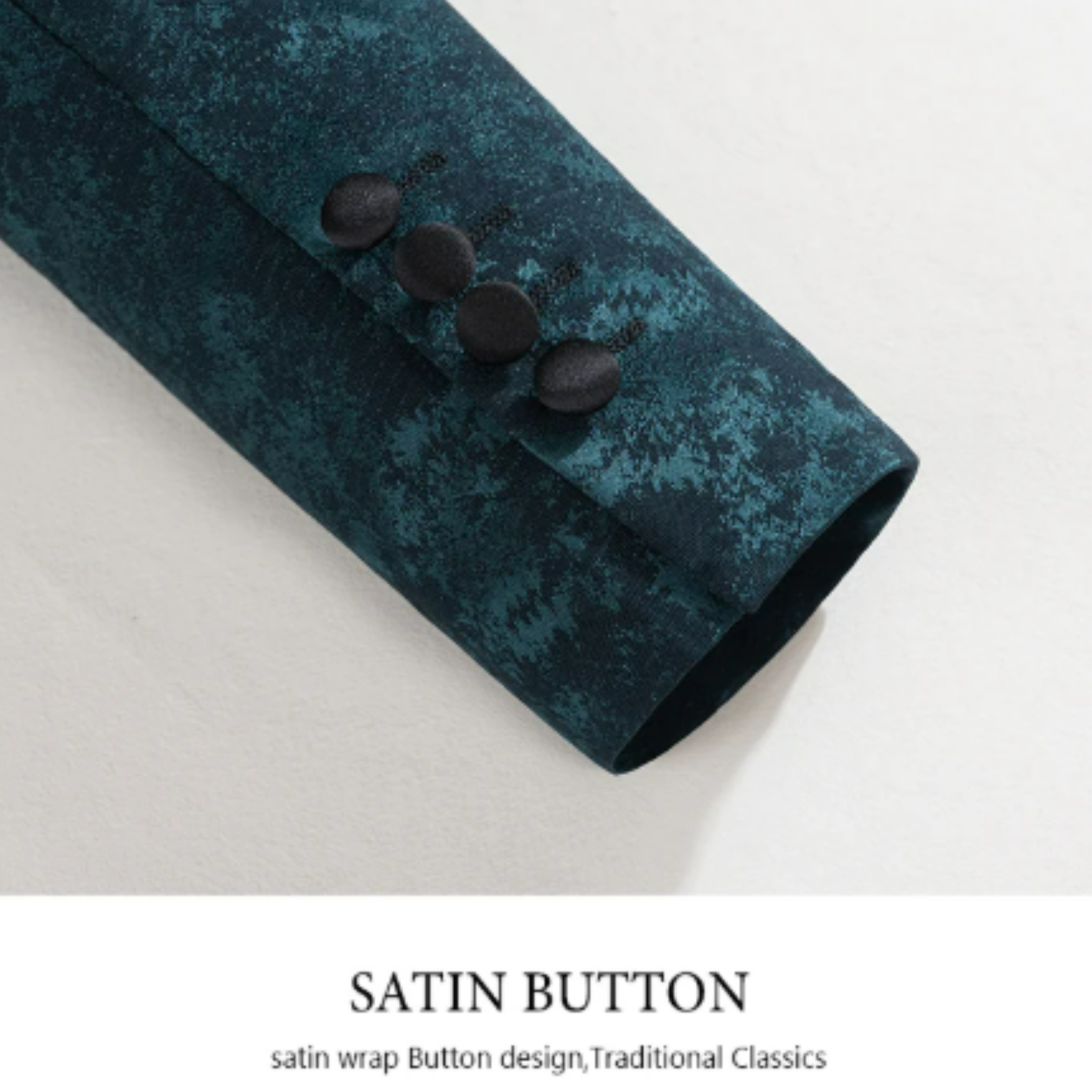 Elite Jacquard Double-Breasted Suit