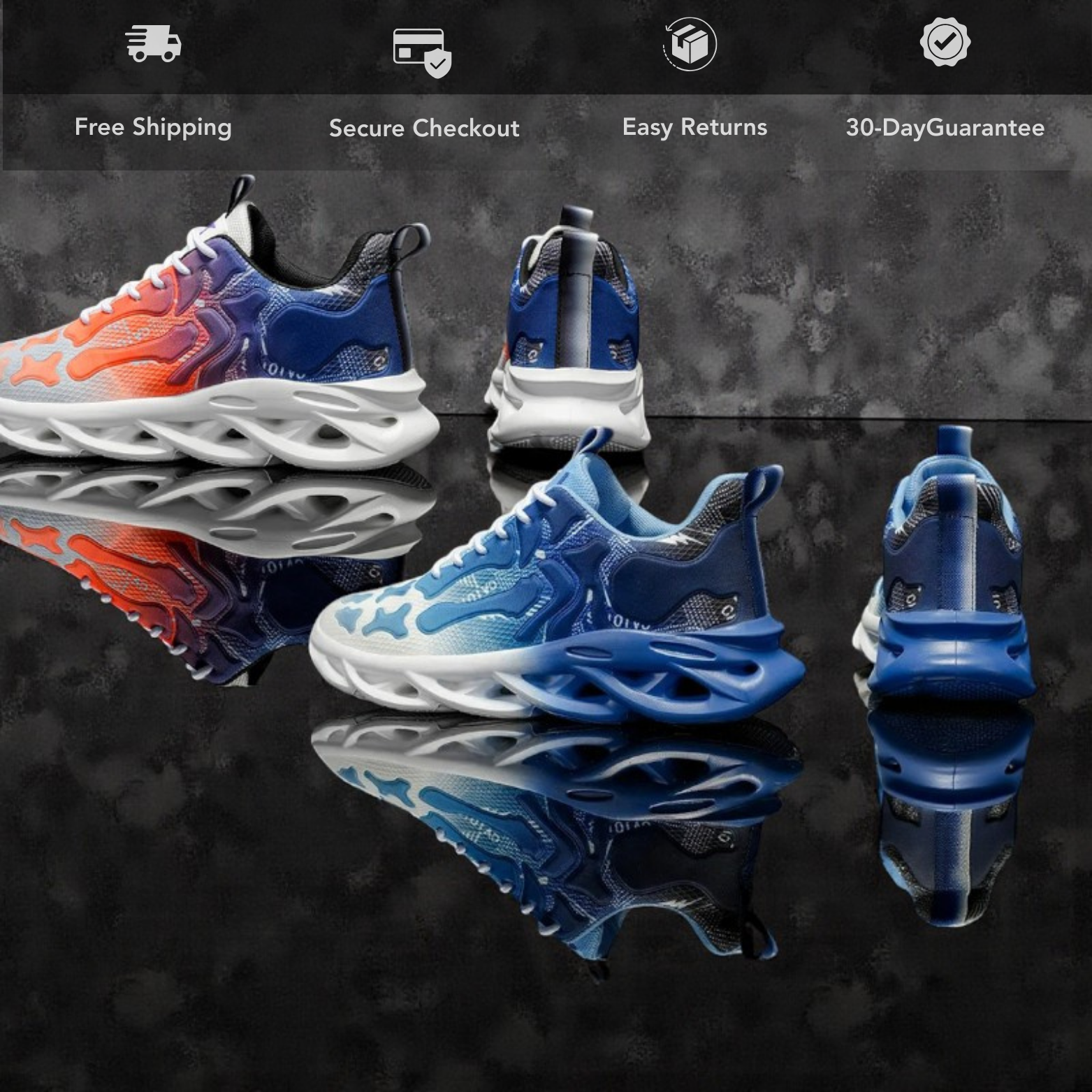 Men’s Casual Running Sneakers