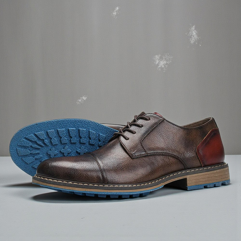 Retro Men’s Derby Shoes 2025