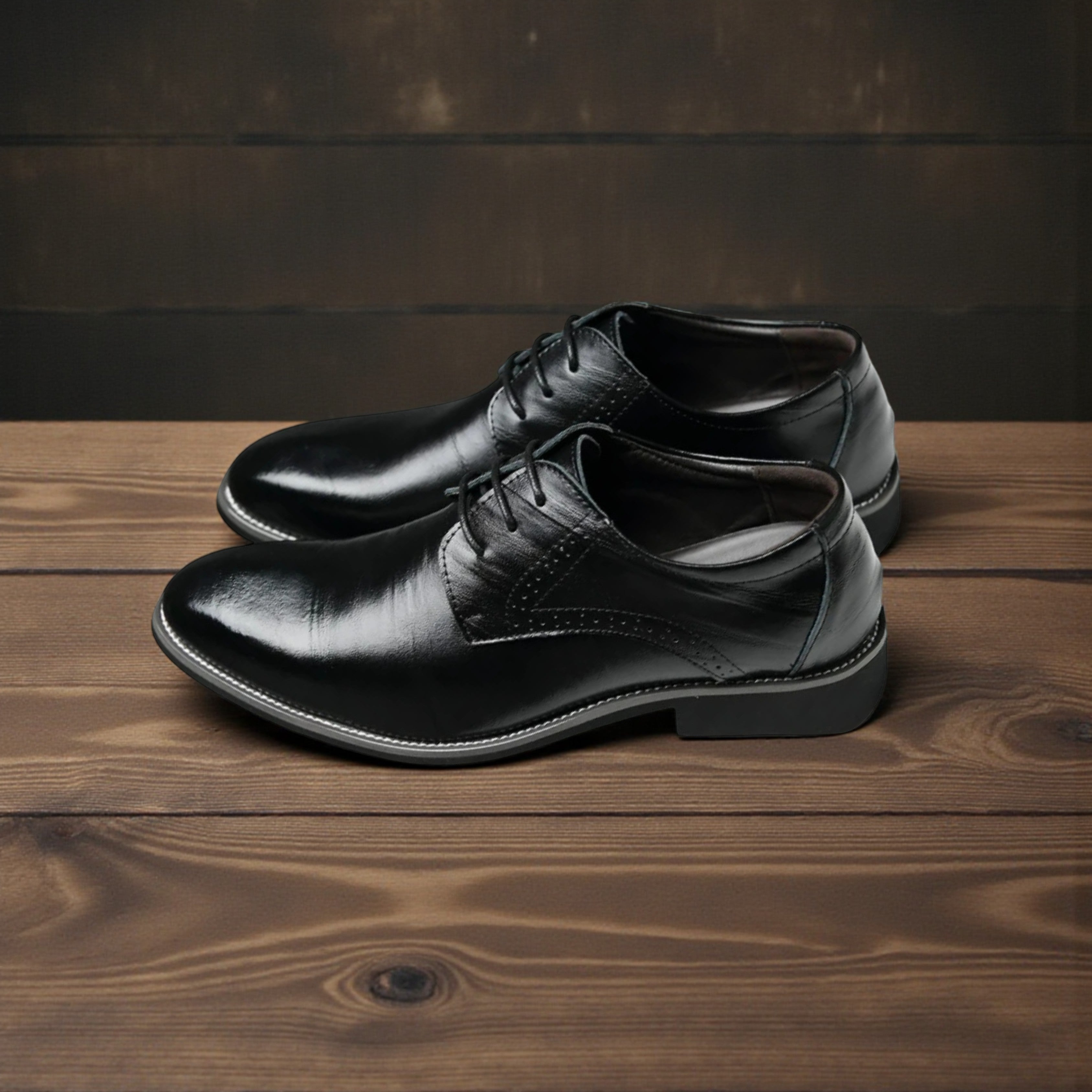 Classic Leather Oxford Shoes