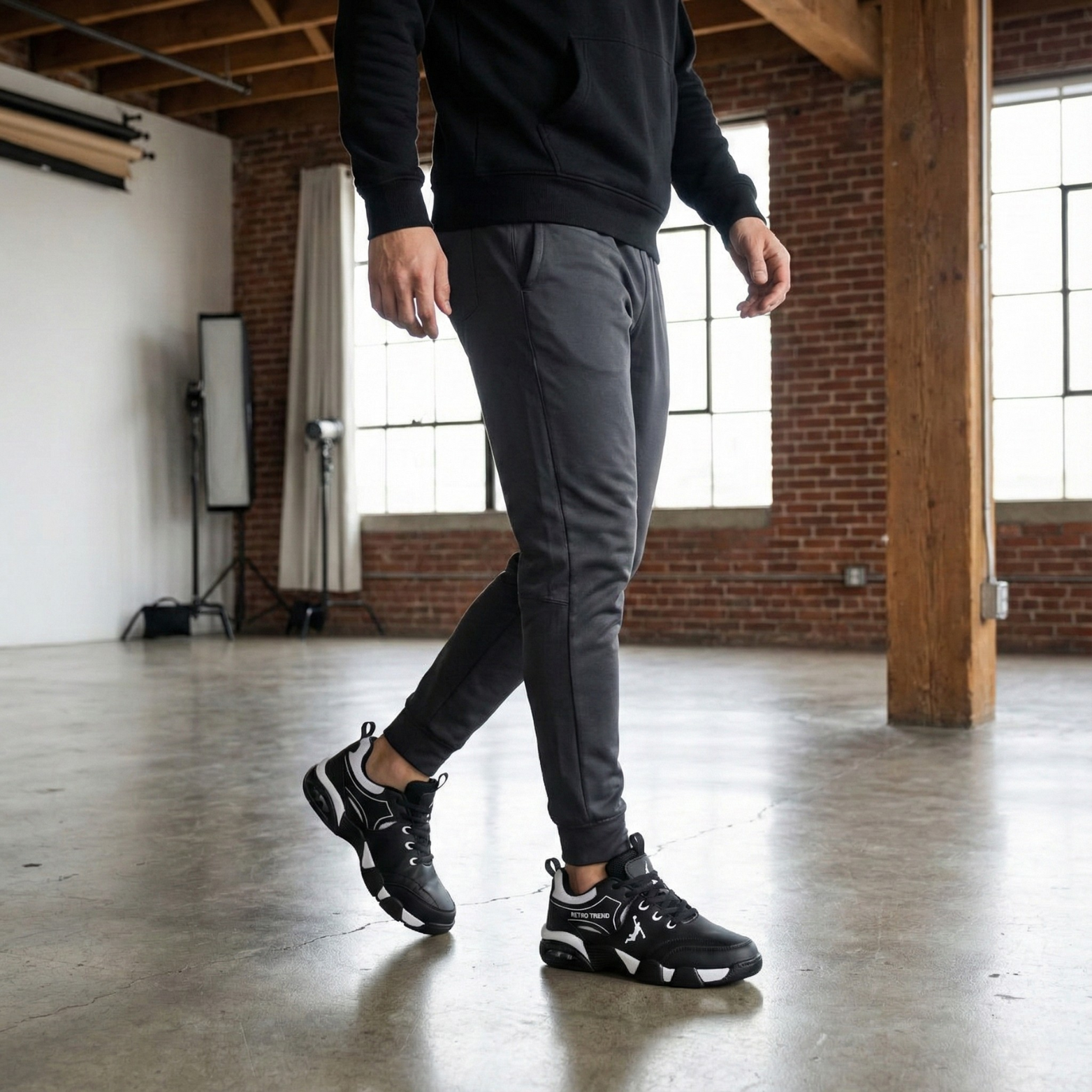 Men’s Air Cushion Sneakers