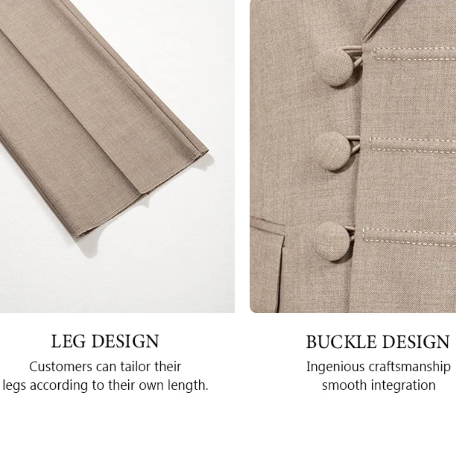 Elegant Double-Breasted Suit