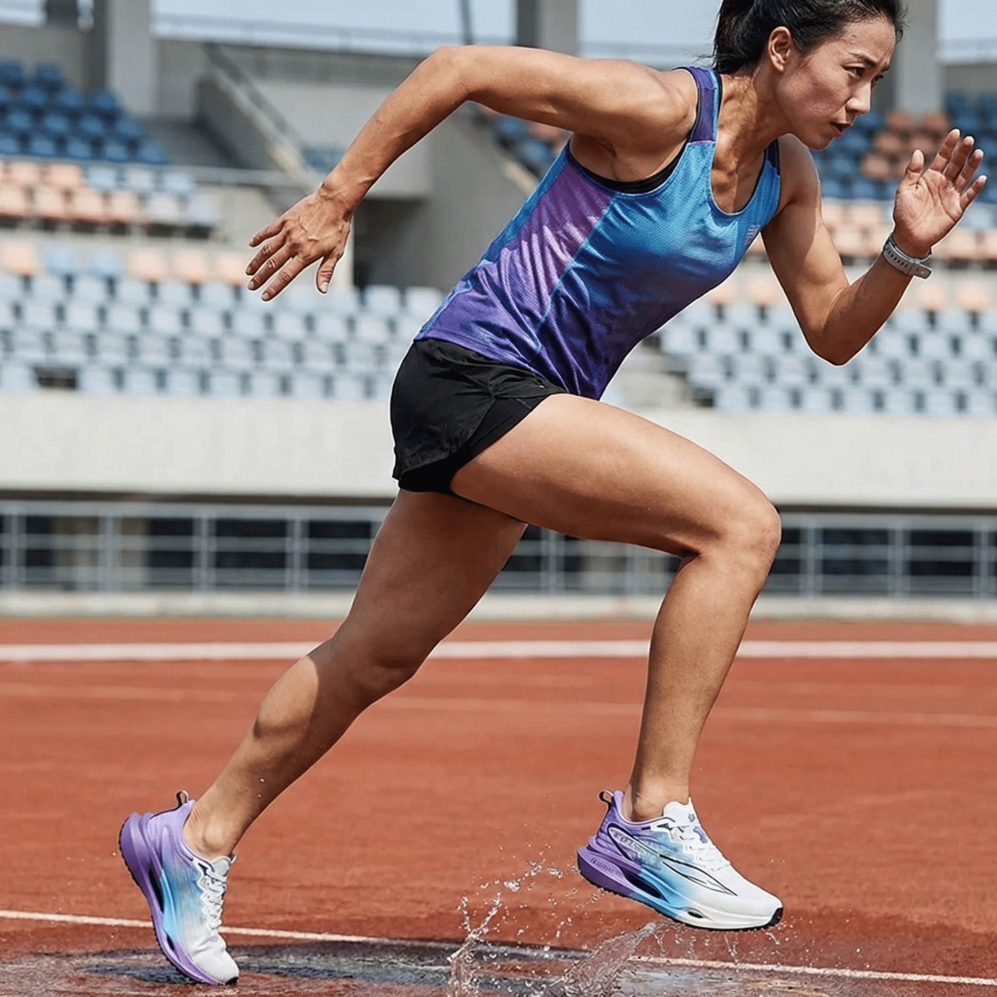 Men’s Carbon Plate Running Sneakers – High - Performance Shoes - The Crew