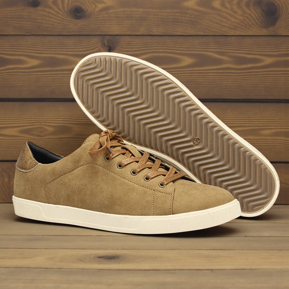 Men’s Leather Casual Sneakers