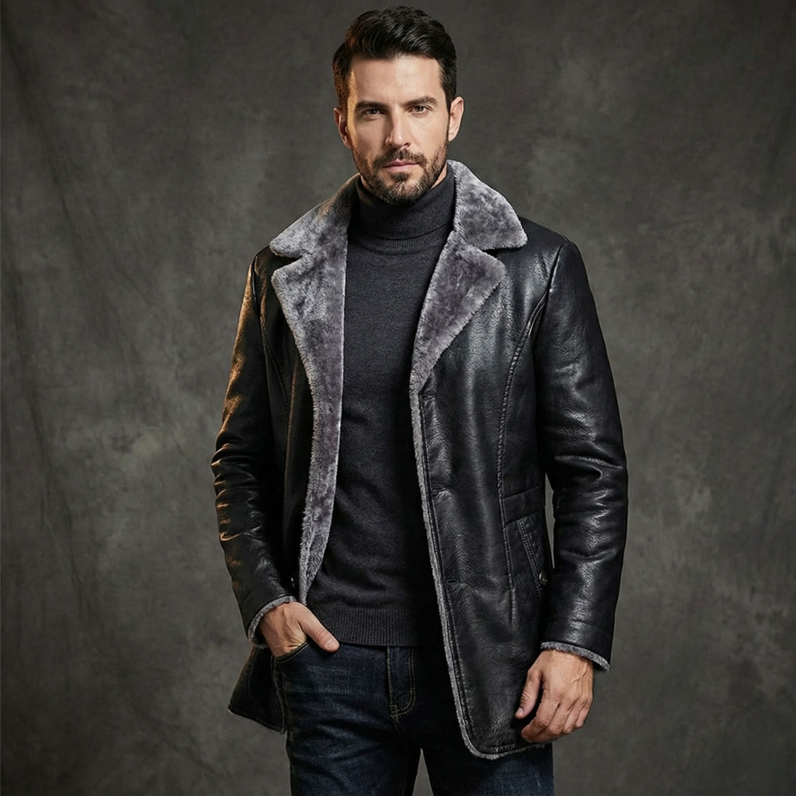 Leather Trend Jacket