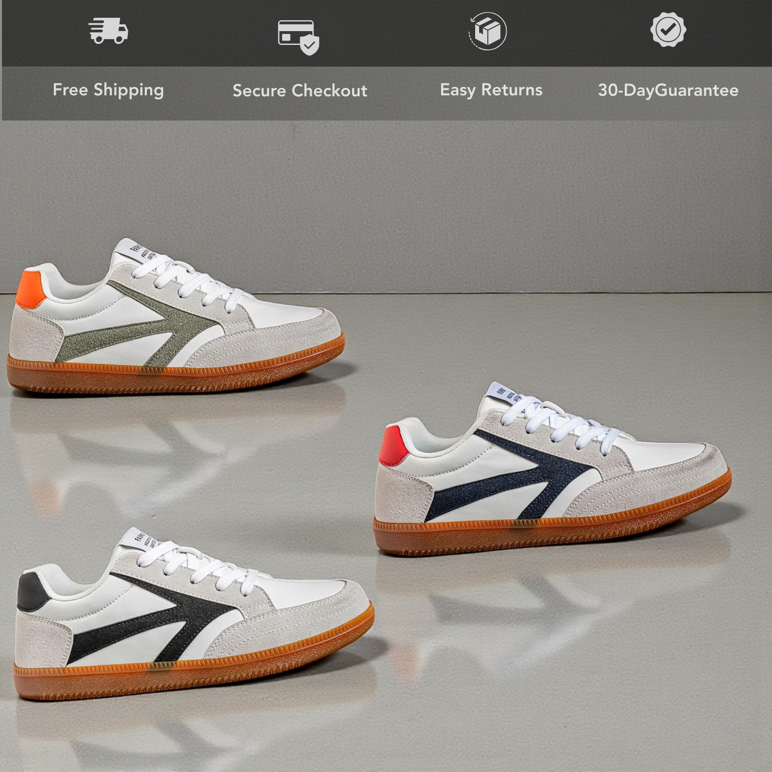 Men’s Soft Casual Sport Shoes