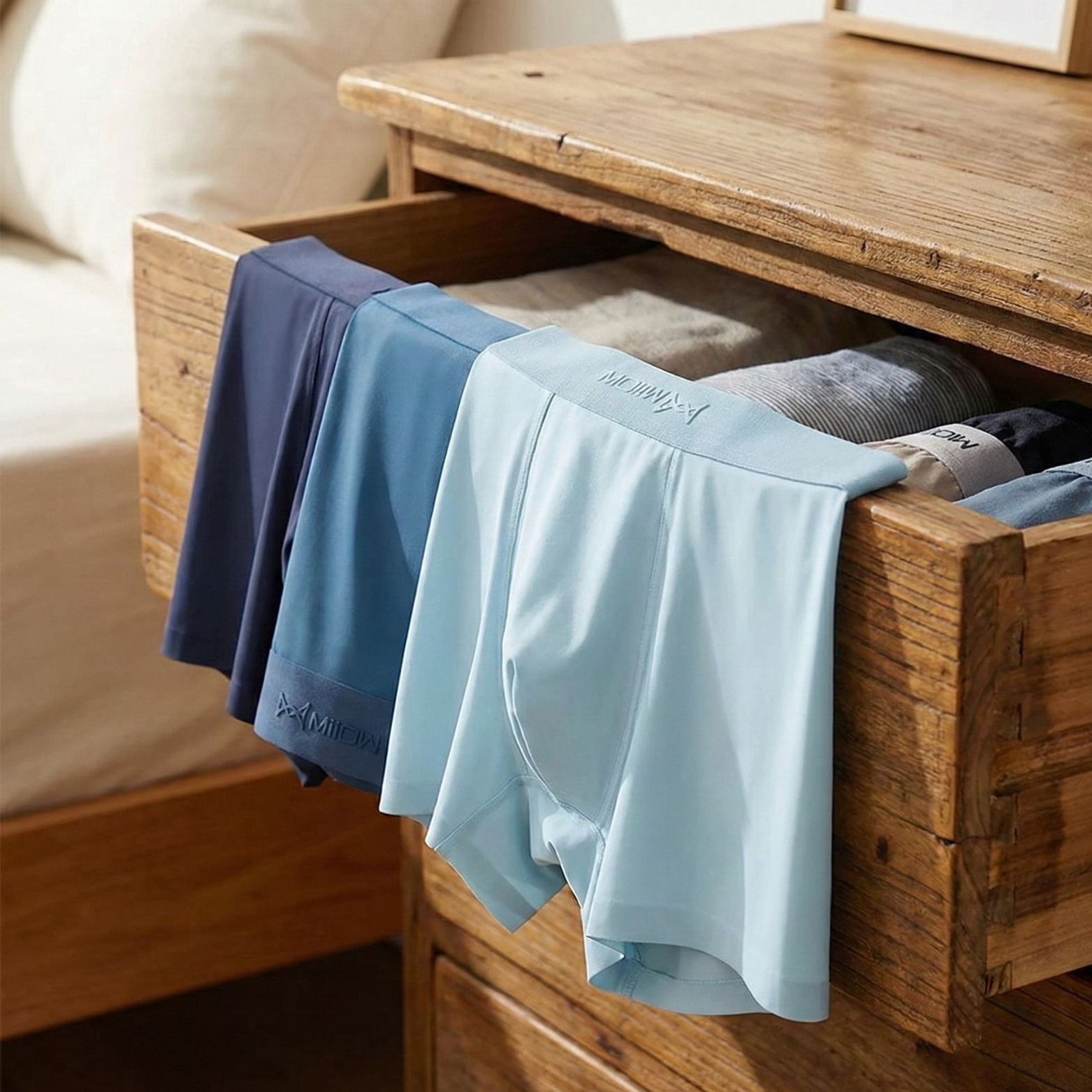 Ice Silk Men’s Boxer 3-Pack