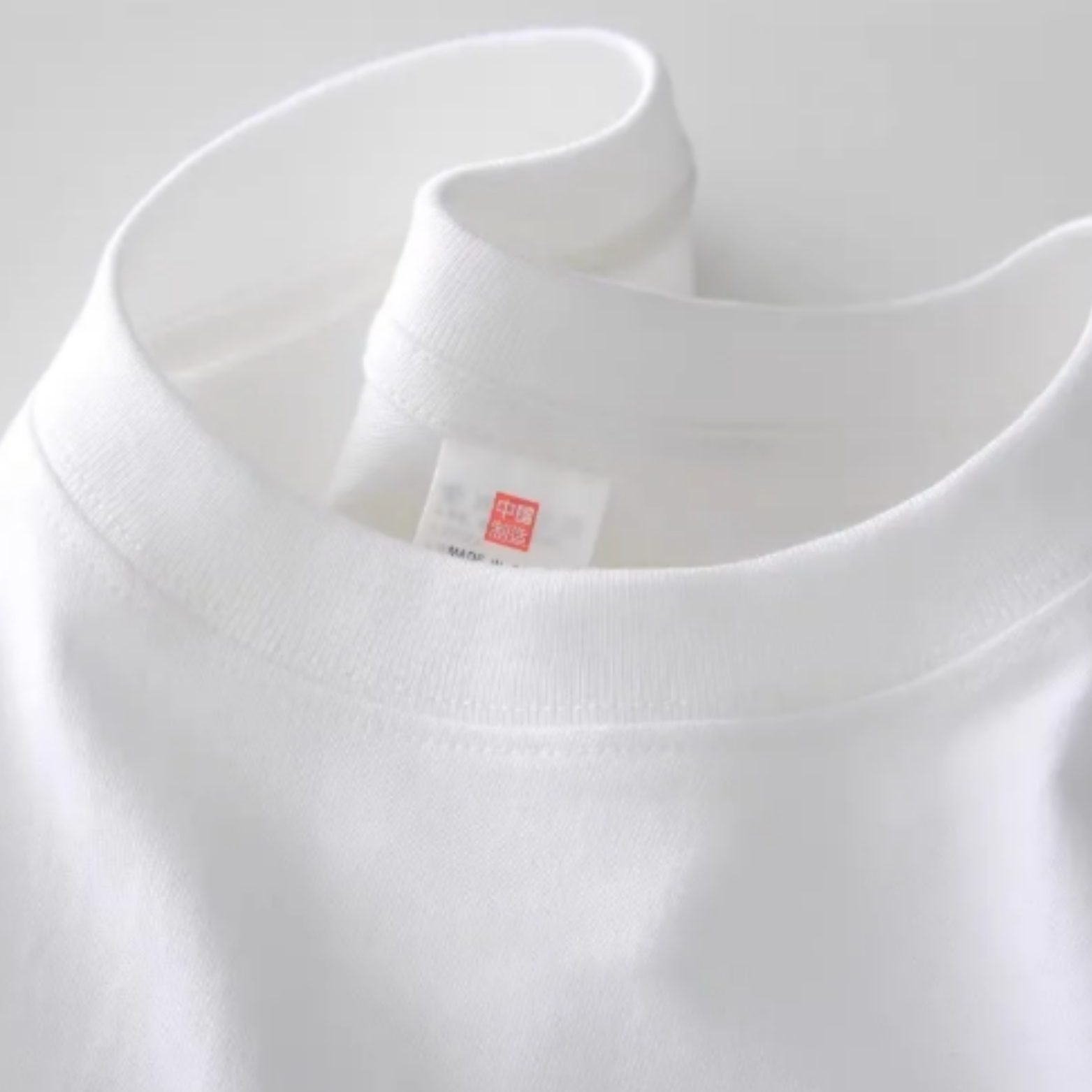 Premium Cotton Long-Sleeve Tee