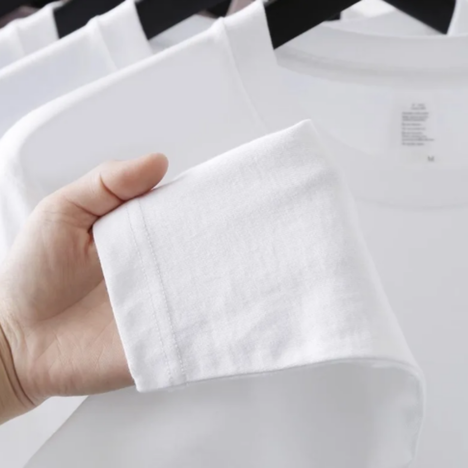 Premium Cotton Long-Sleeve Tee