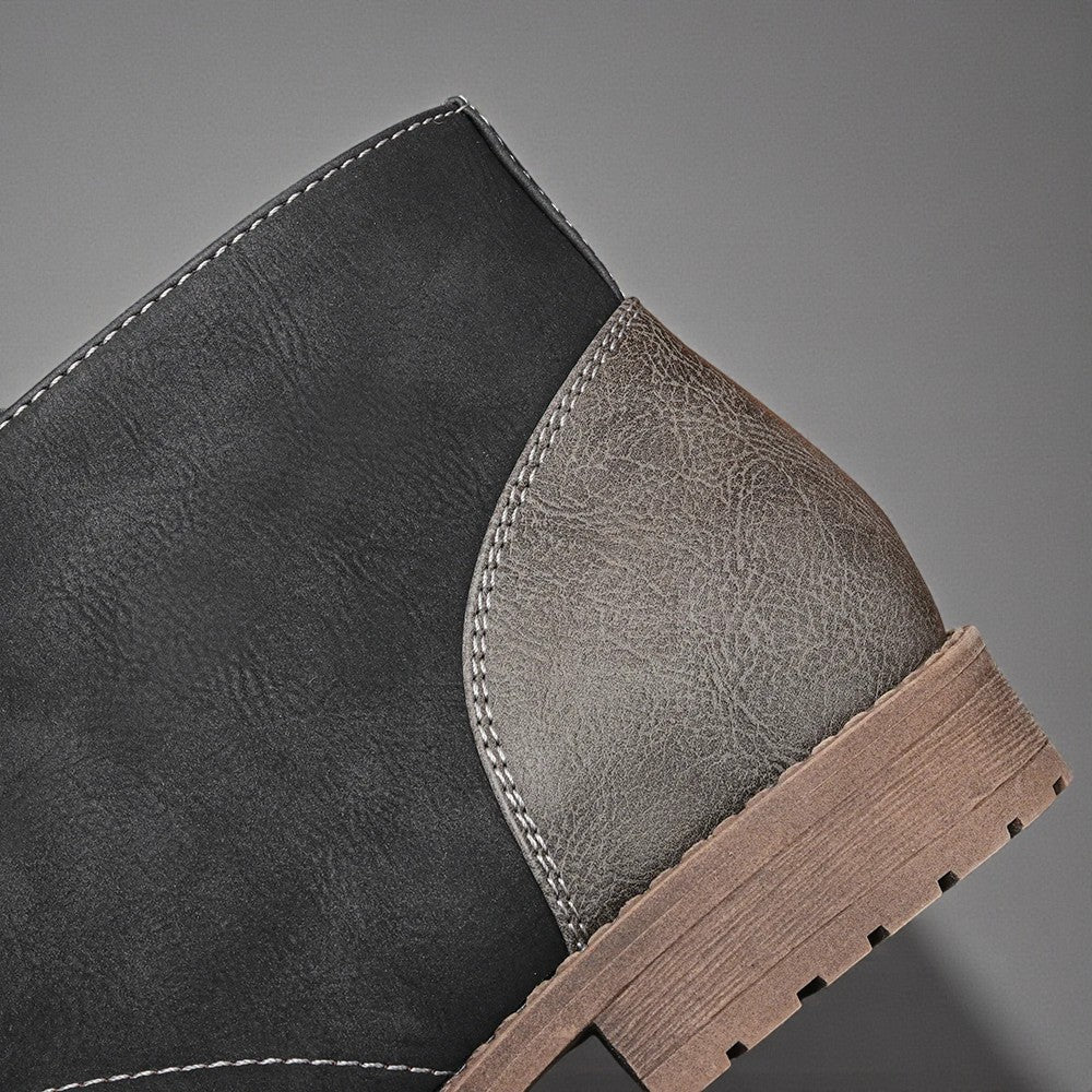 Retro Desert Ankle Boots