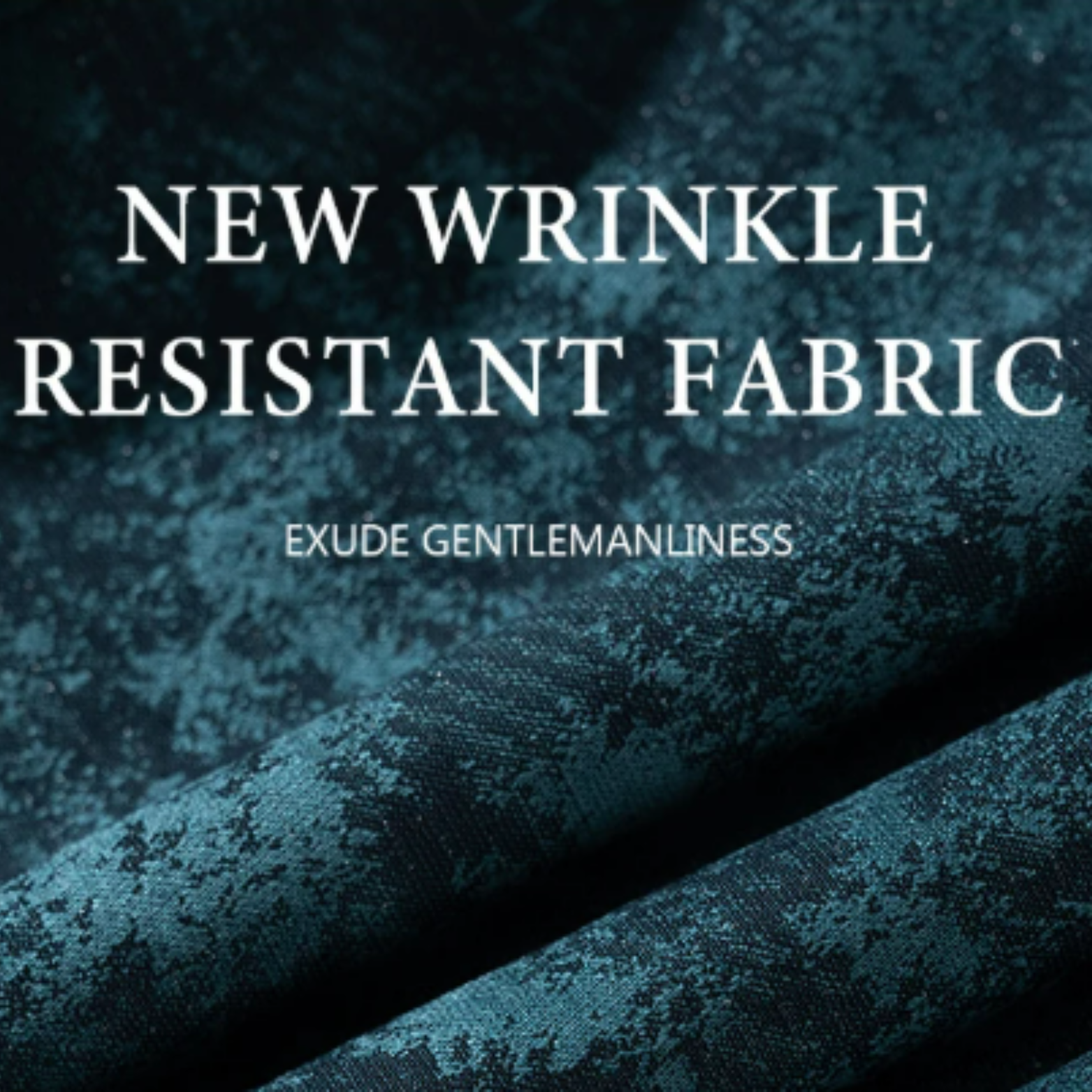 Elite Jacquard Double-Breasted Suit