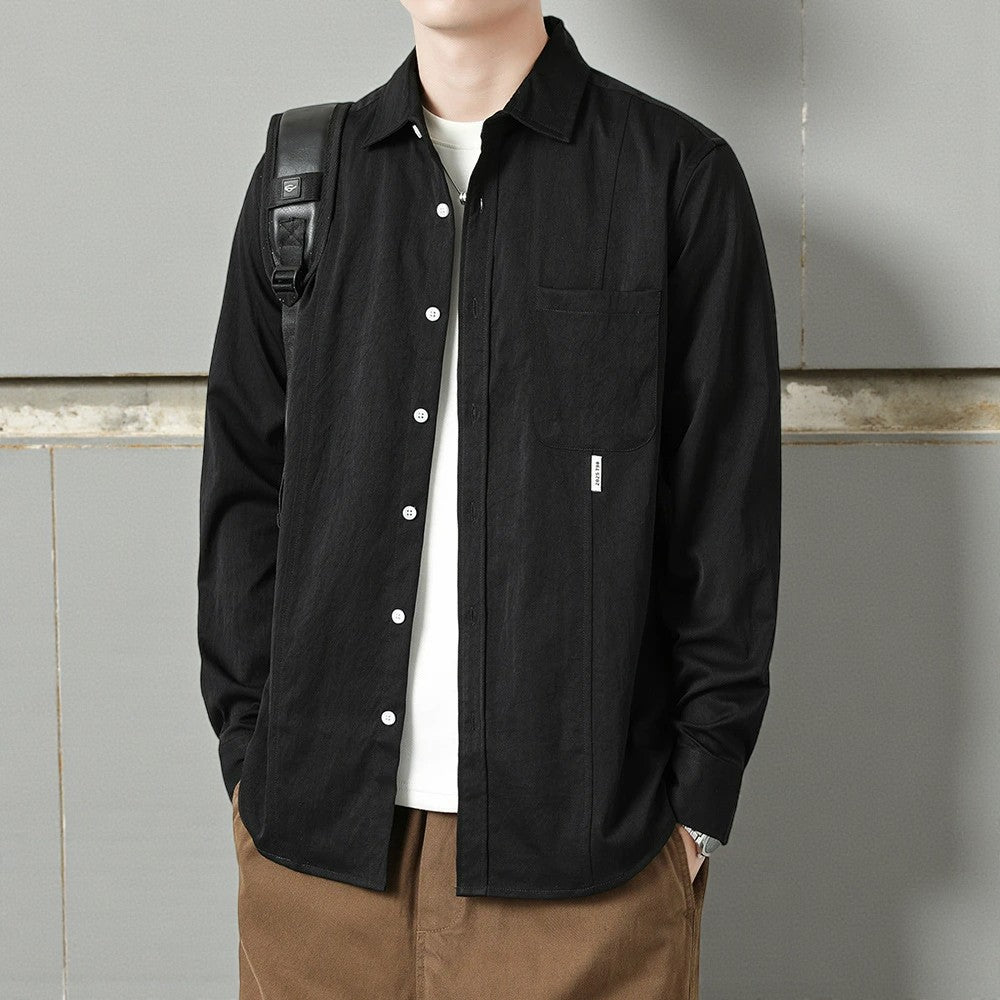 Urban Korean Casual Shirt