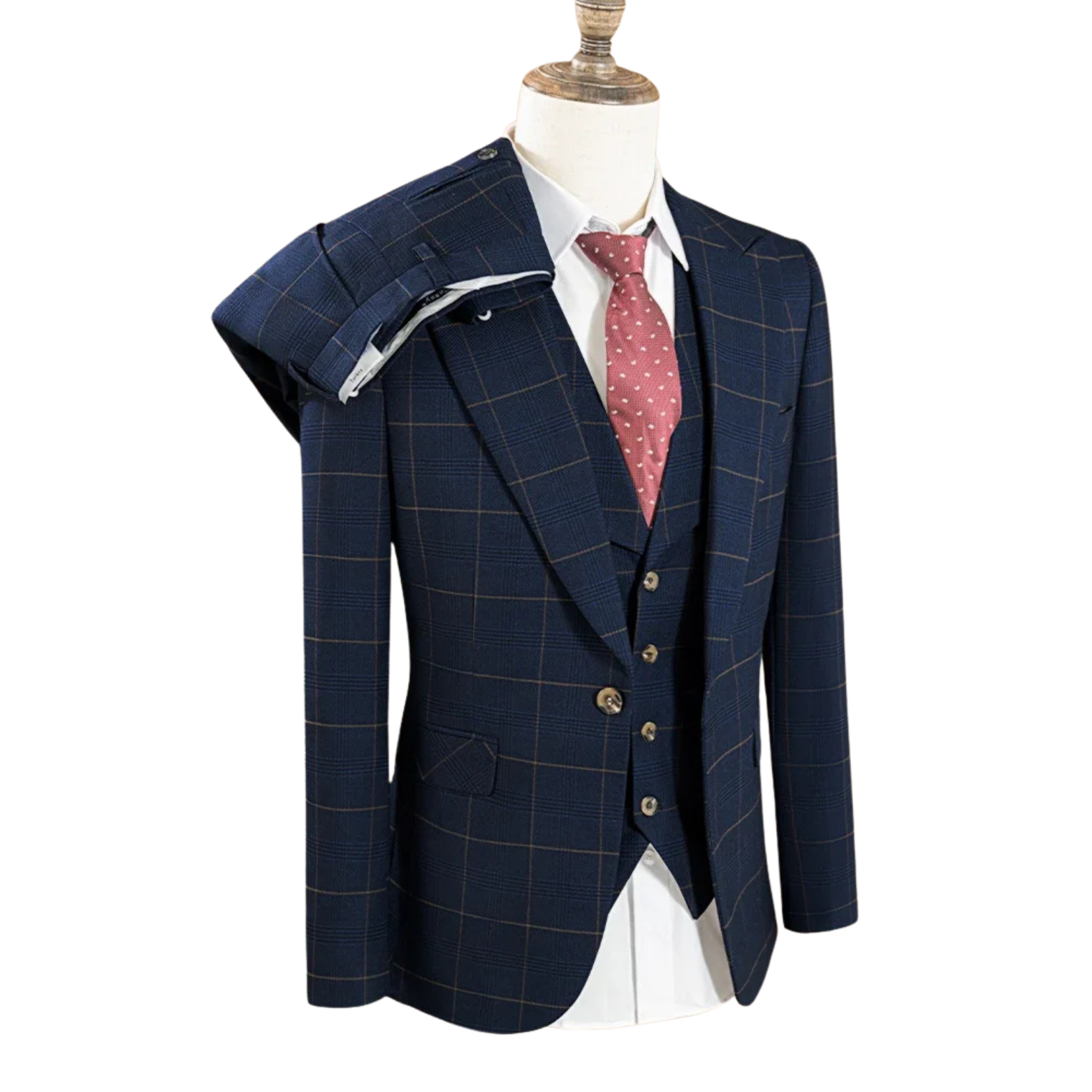 Men’s 3-Piece Formal Suit