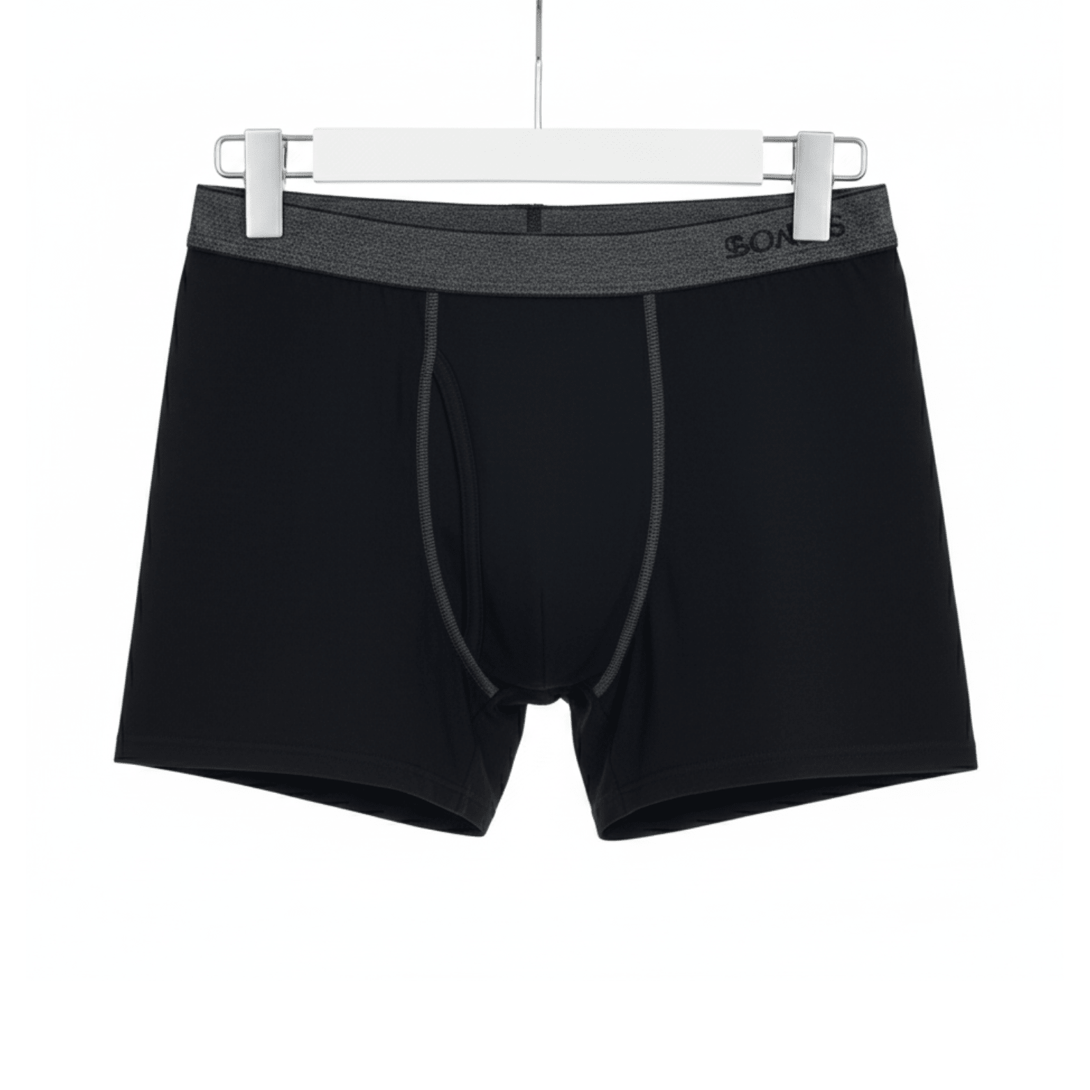 Men’s Premium Boxers 5 - Pack – Soft Breathable Comfort - The Crew