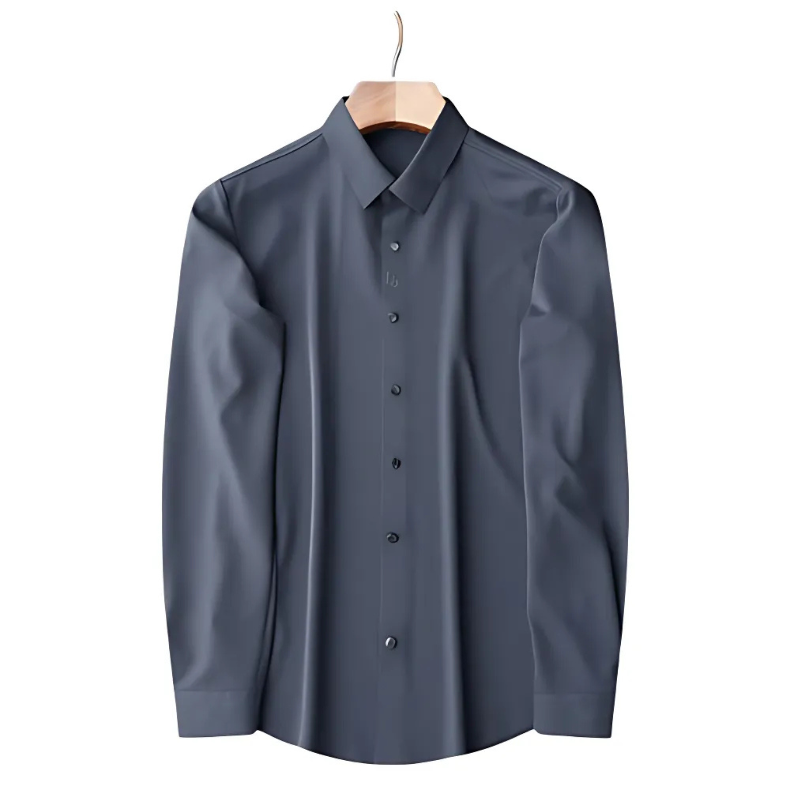 Men's Slim Anti-Wrinkle Shirt 2024