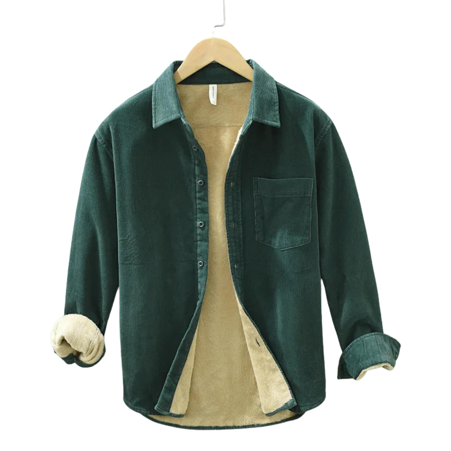 Vintage Fleece Cargo Shirt