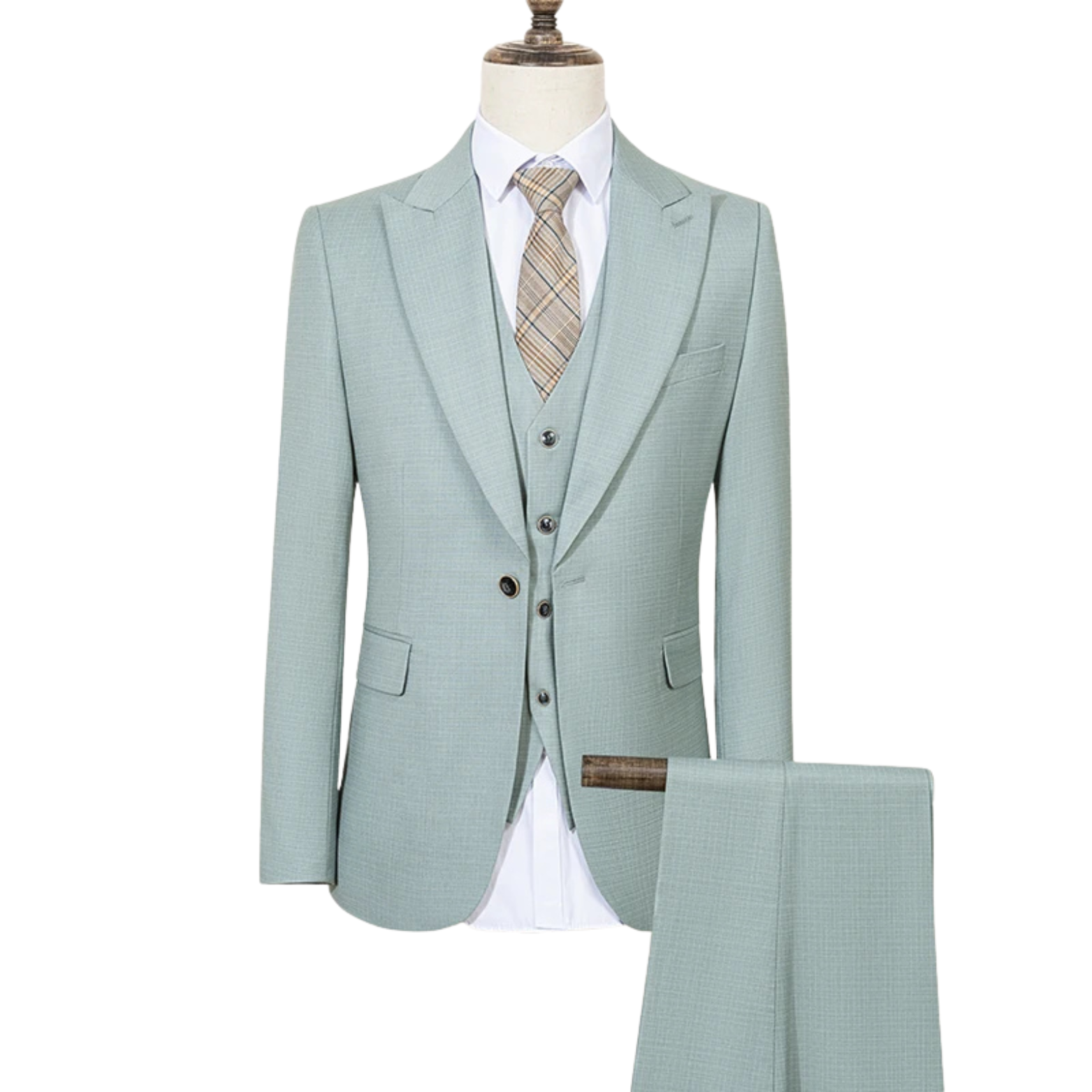 Slim Fit Men's Suit