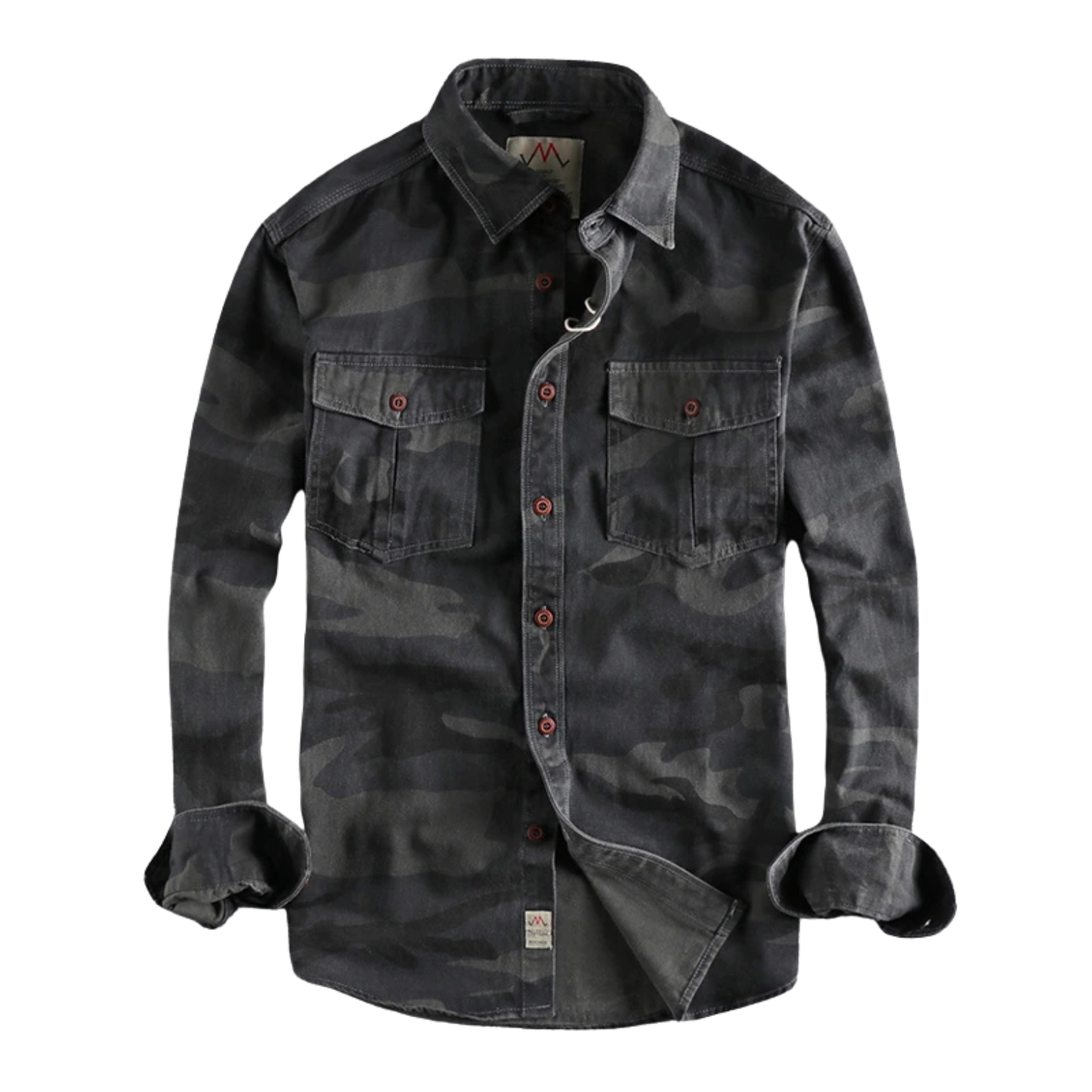 Camouflage Cargo Hiking Shirt