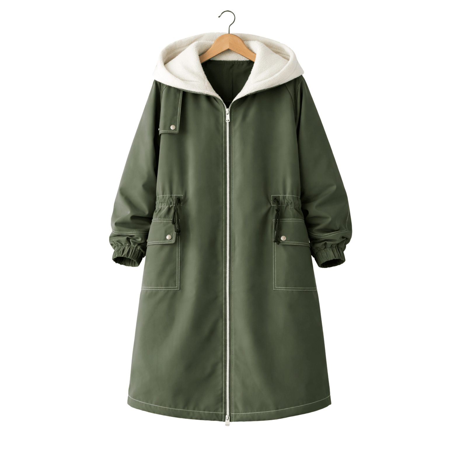 Korean Style Long Trench Coat for Men – Autumn Streetwear - The Crew