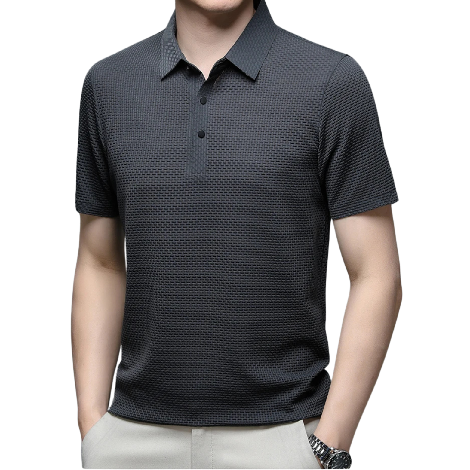Solid Color Polo