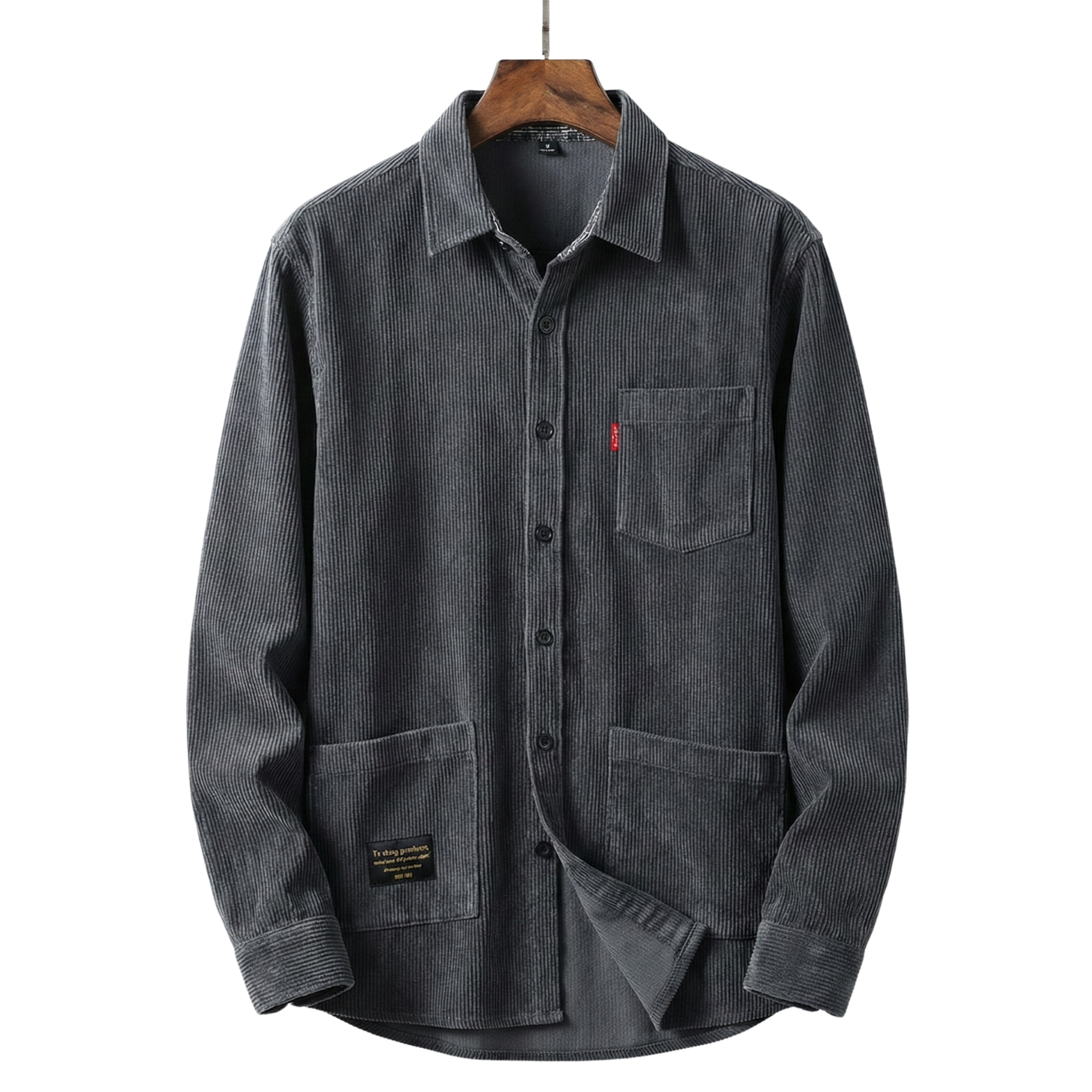 Corduroy Urban Workwear Shirt
