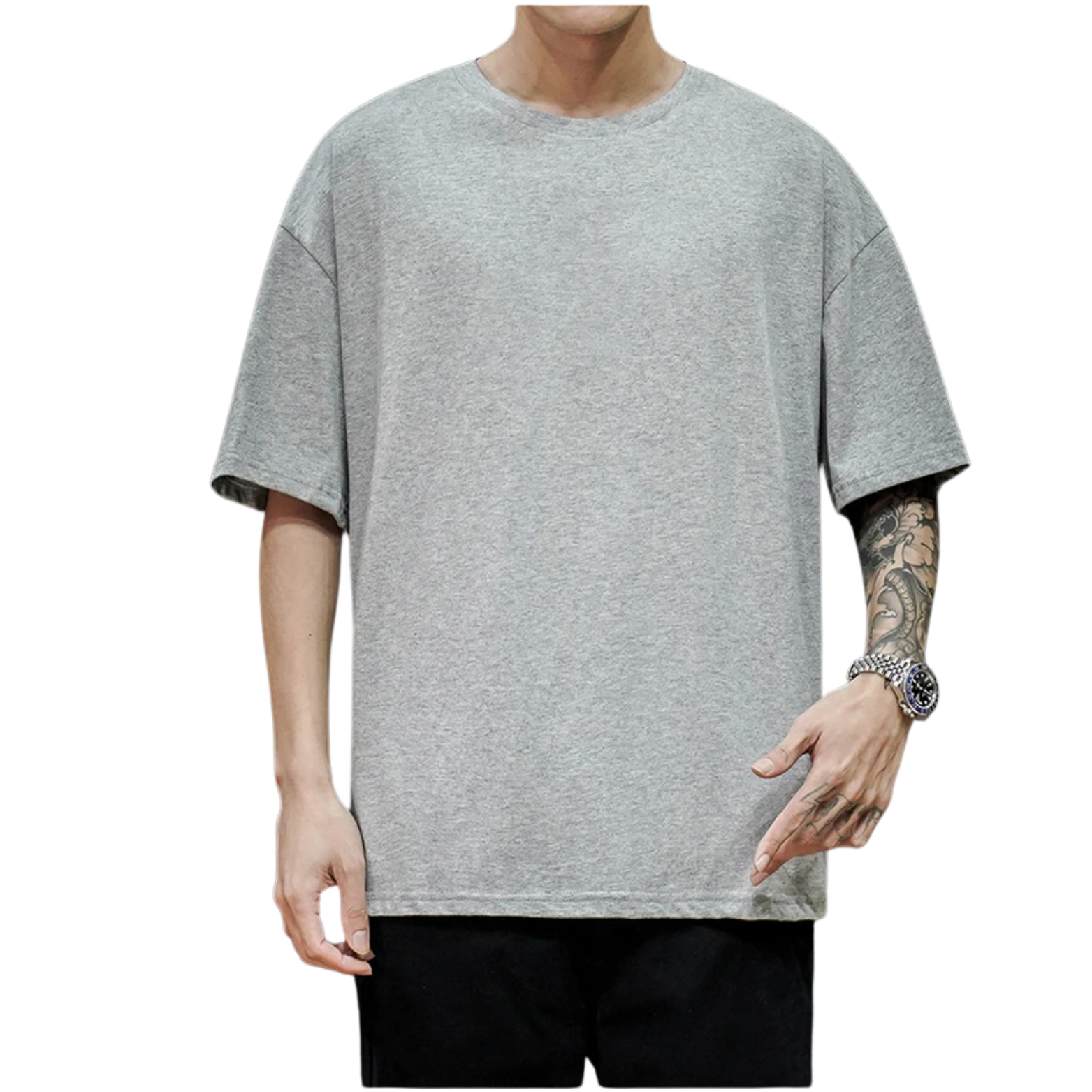 Men's Oversized Hip Hop T-shirt