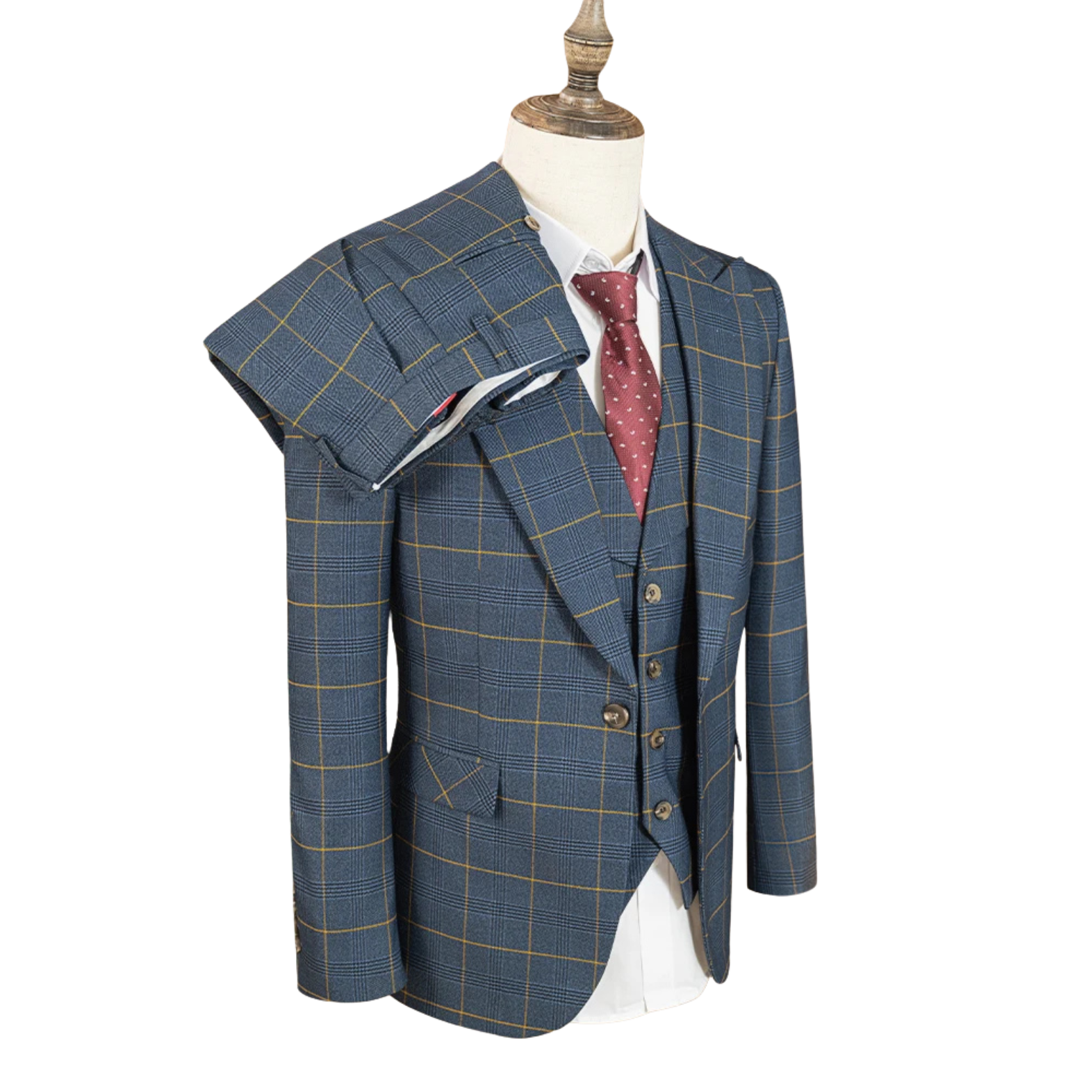 Men’s 3-Piece Formal Suit