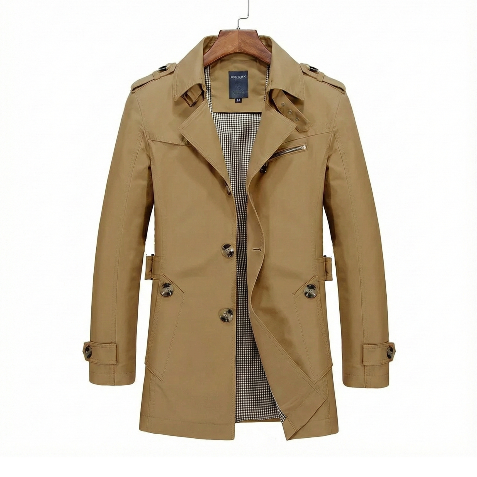 Men’s Classic Trench Coat