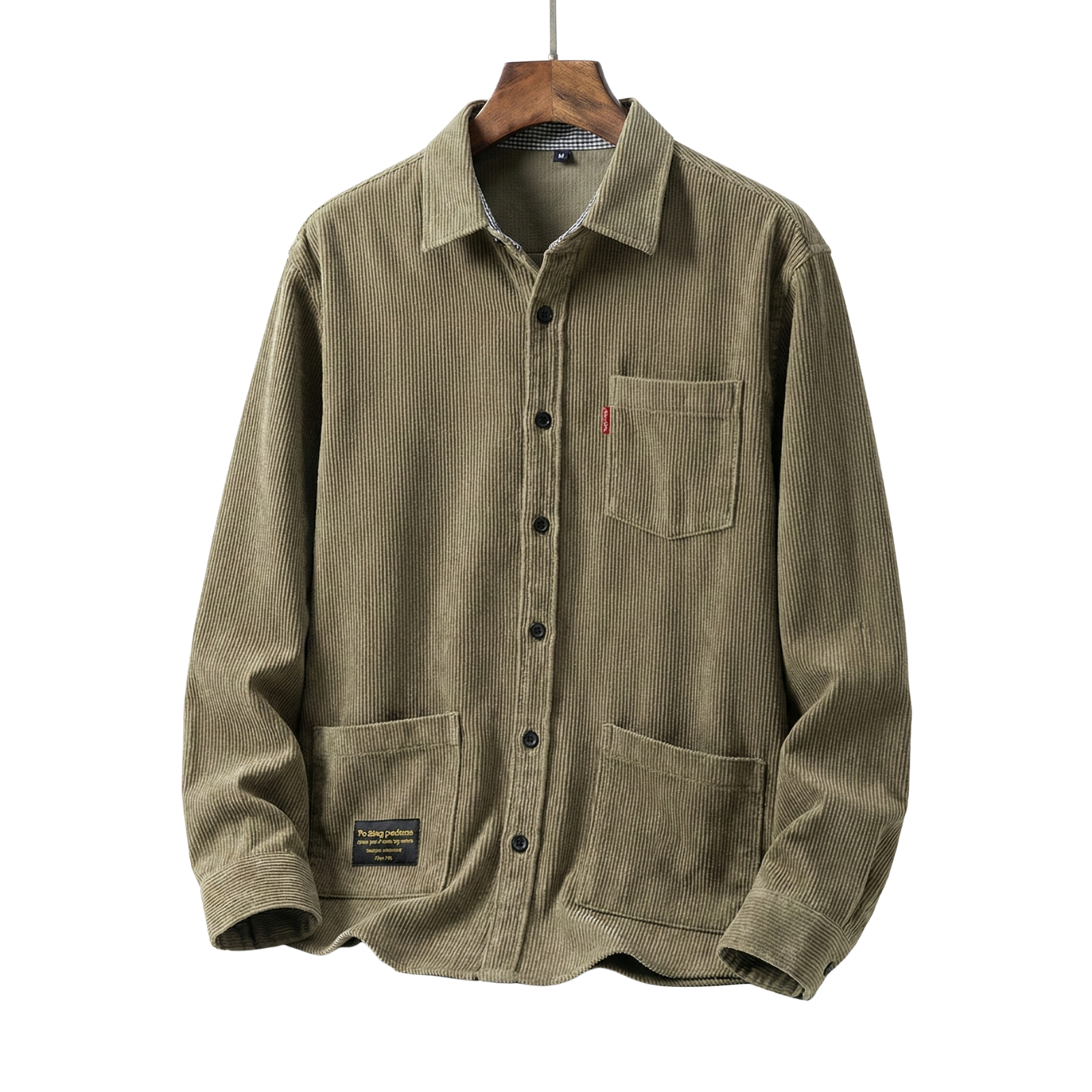 Corduroy Urban Workwear Shirt