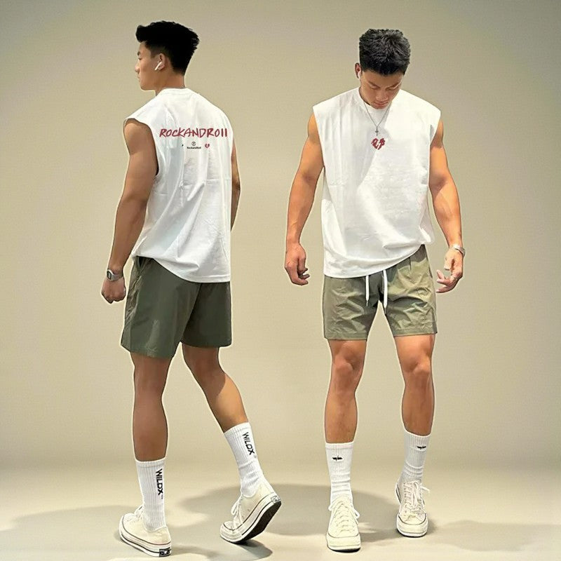 Sport Cotton Summer Vest