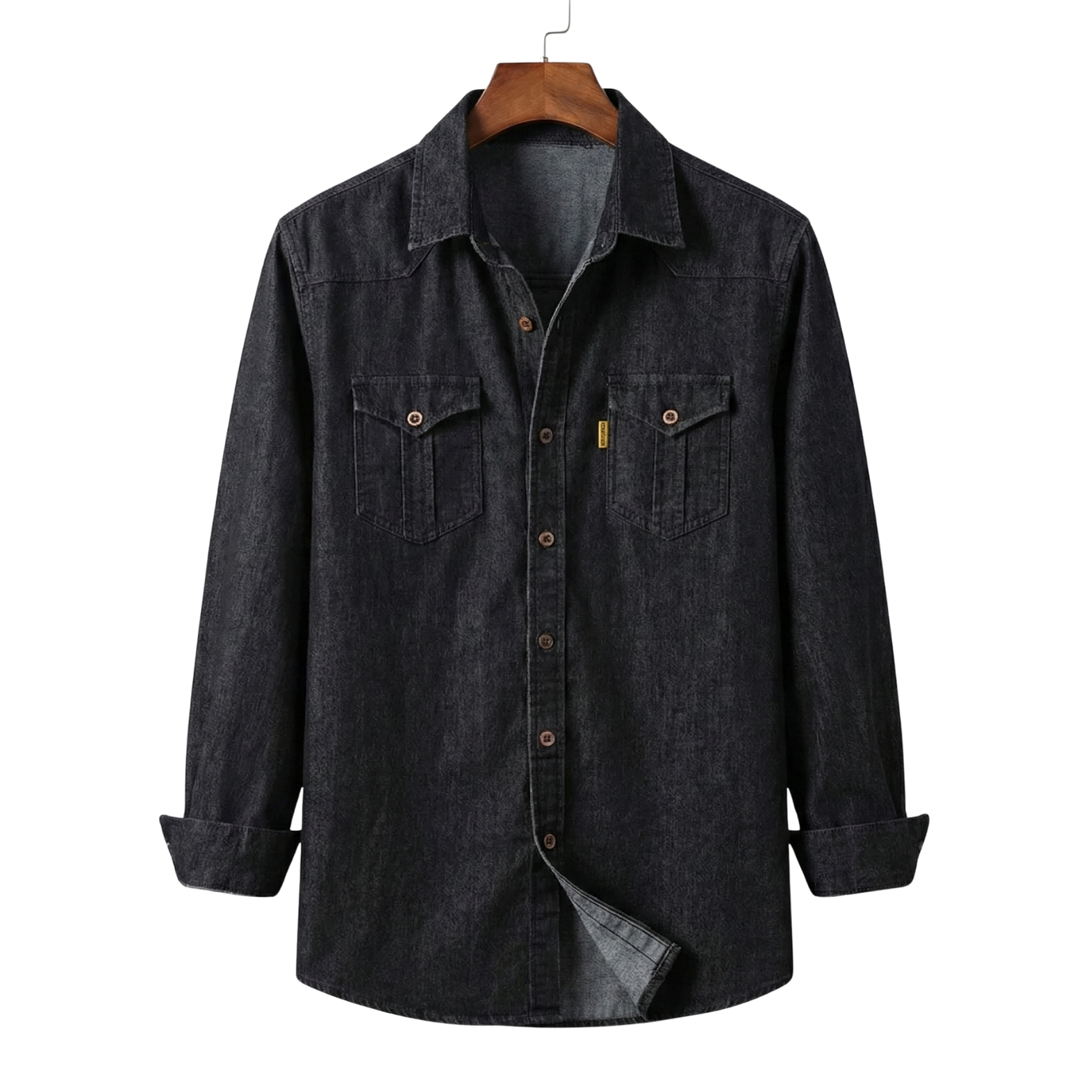 Slim Fit Denim Shirt