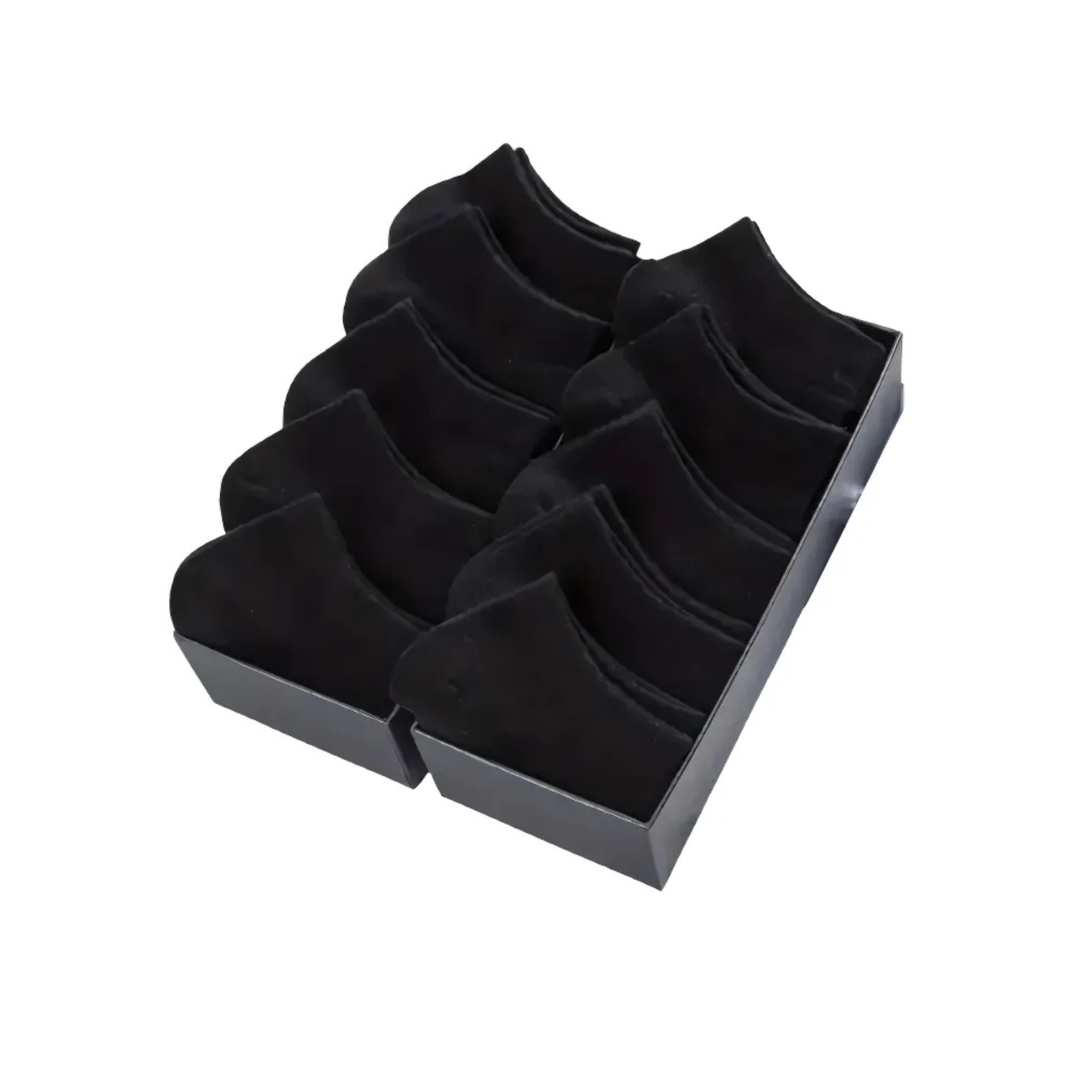 Breathable Men's Ankle Socks (10, 20, 30, 40 and 50 pairs)
