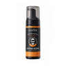 60ml black pump bottle of Sadoer Mild Shaving Mousse for men with orange and white labeling