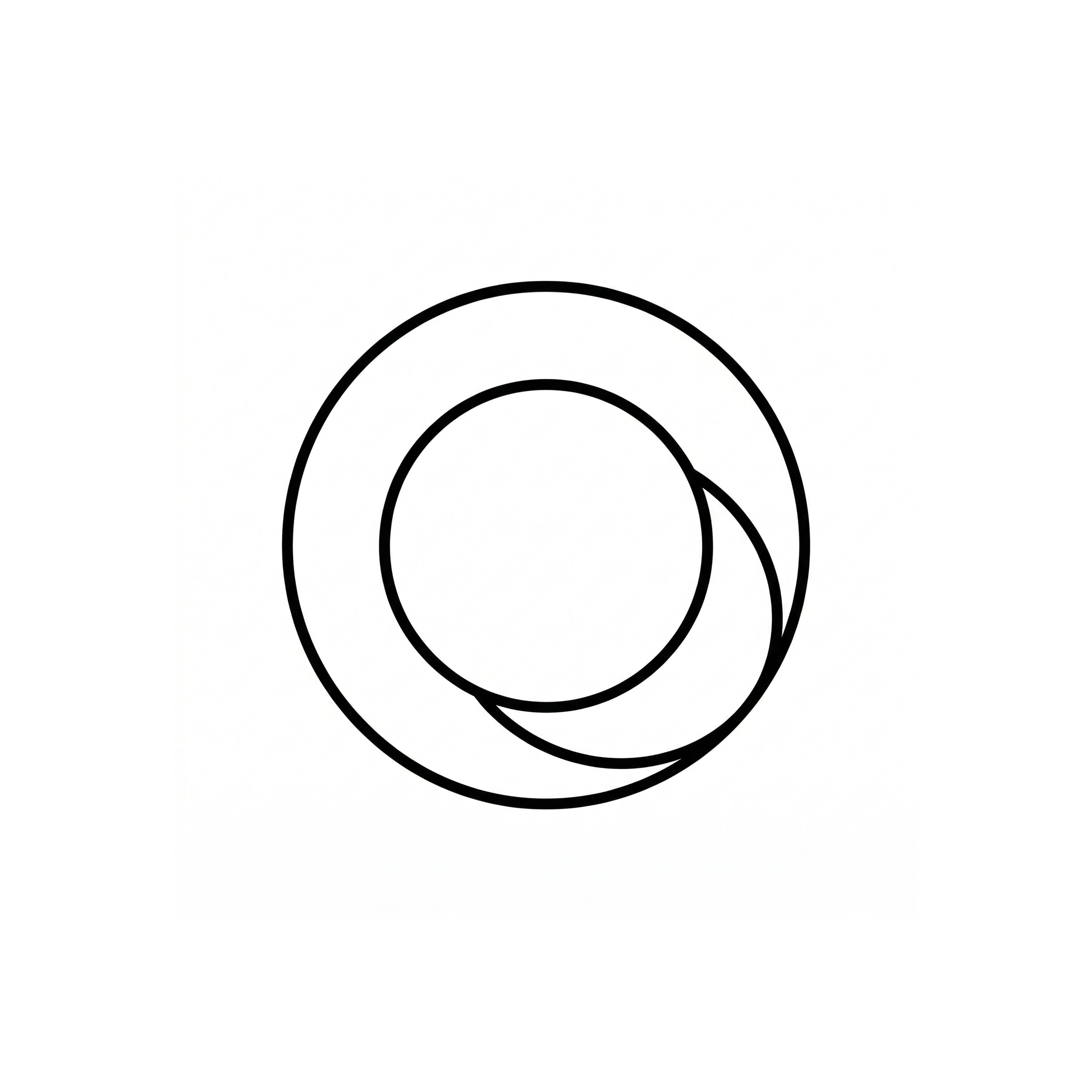 Smart Ring Sleep Tracking Icon – Deep Sleep Monitoring