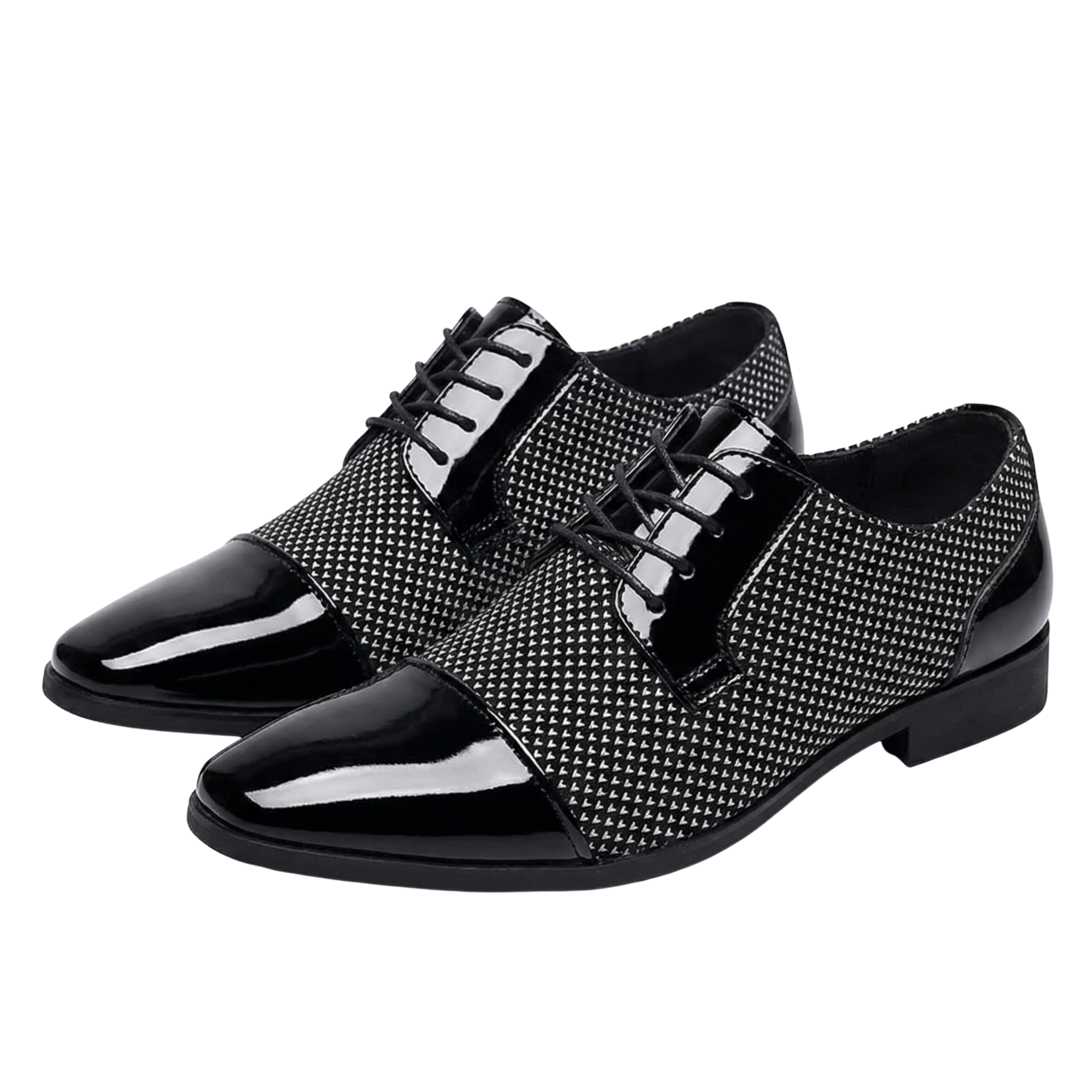 Classic Black Oxford Shoes