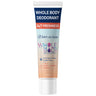 Front view of Water Ice Levin Whole Body Deodorant tube for armpits and private parts.